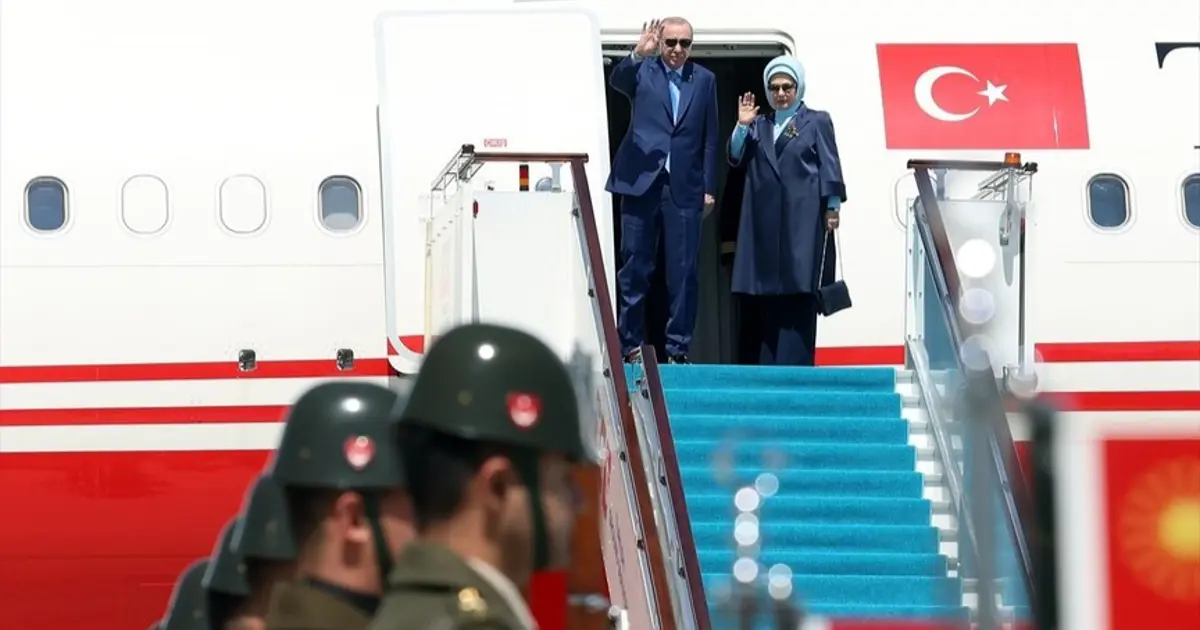 Cumhurbaşkanı Erdoğan Kazakistan’da | NTV Haber