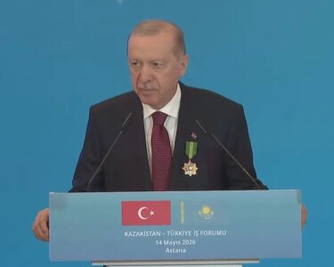 Cumhurbaşkanı Erdoğan: Kazakistan'la ilişkilerimizin ileri gitmesinden memnunuz