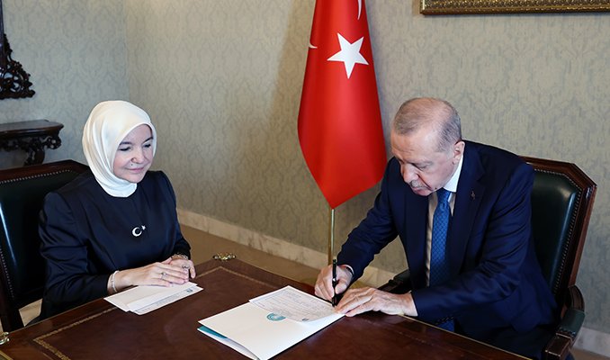 Cumhurbaşkanı Erdoğan’dan Darülaceze’ye kurban bağışı