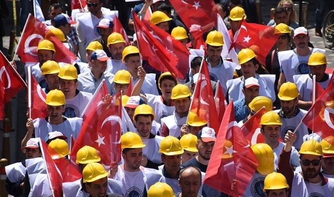Cumhurbaşkanı Erdoğan’dan emekçilere 1 Mayıs mesajı haberi