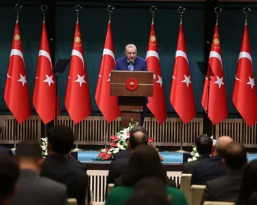 Cumhurbaşkanlığı Kabinesi Başkan Erdoğan başkanlığında toplandı