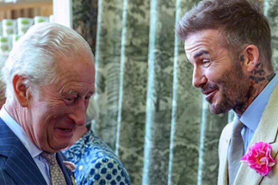 David Beckham da artık ‘Şövalye'