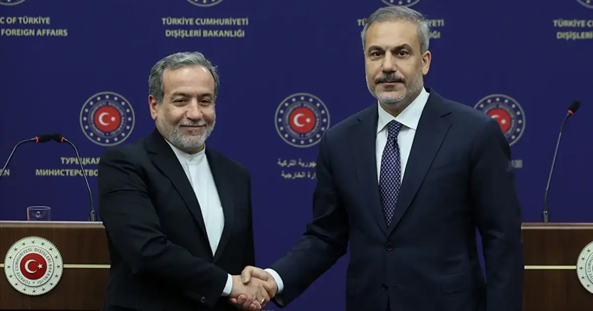Dışişleri Bakanı Fidan, İran Dışişleri Bakanı Arakçi ile görüştü