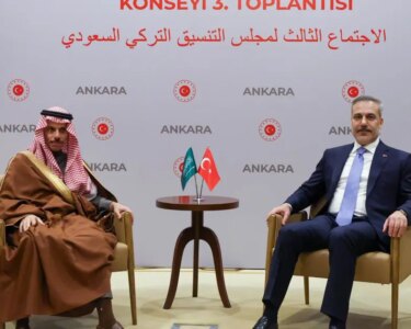 Dışişleri Bakanı Fidan, Suudi mevkidaşıyla Ankara'da görüştü