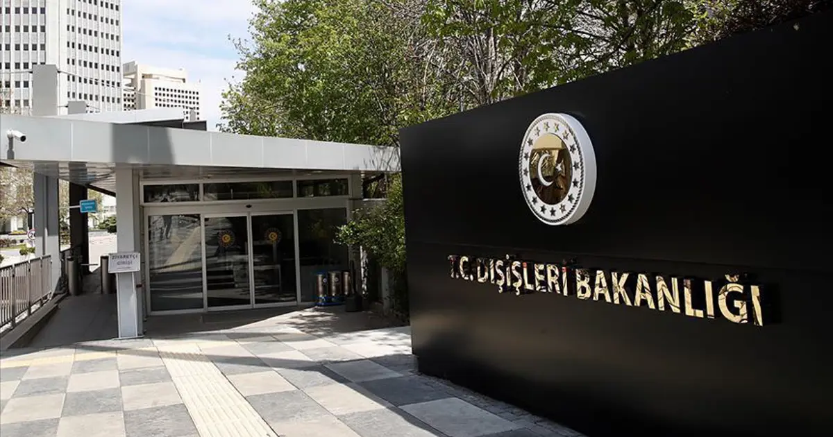 Dışişleri’nden İsrailli bakanın Mescid-i Aksa baskınına tepki