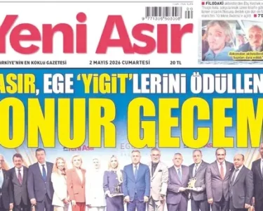 Ege’nin yiğitleri... Ve Aziz Kocaoğlu