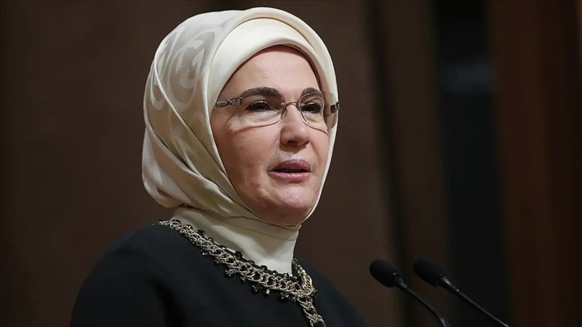 Emine Erdoğan’dan ‘1 Mayıs Emek ve Dayanışma Günü’ mesajı