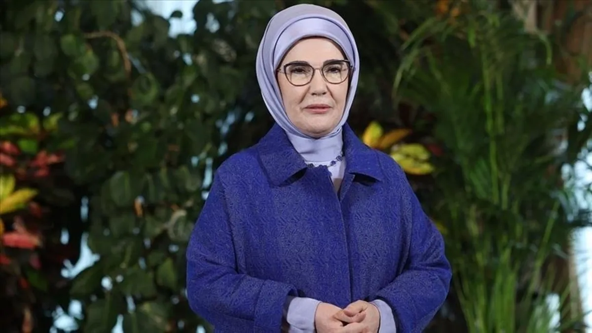 Emine Erdoğan’dan Hıdırellez mesajı – Son Dakika Haberler