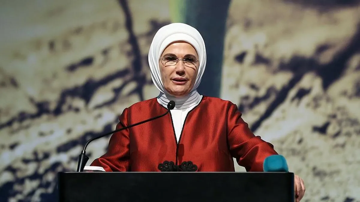 Emine Erdoğan’dan Sıfır Atık Festivali paylaşımı