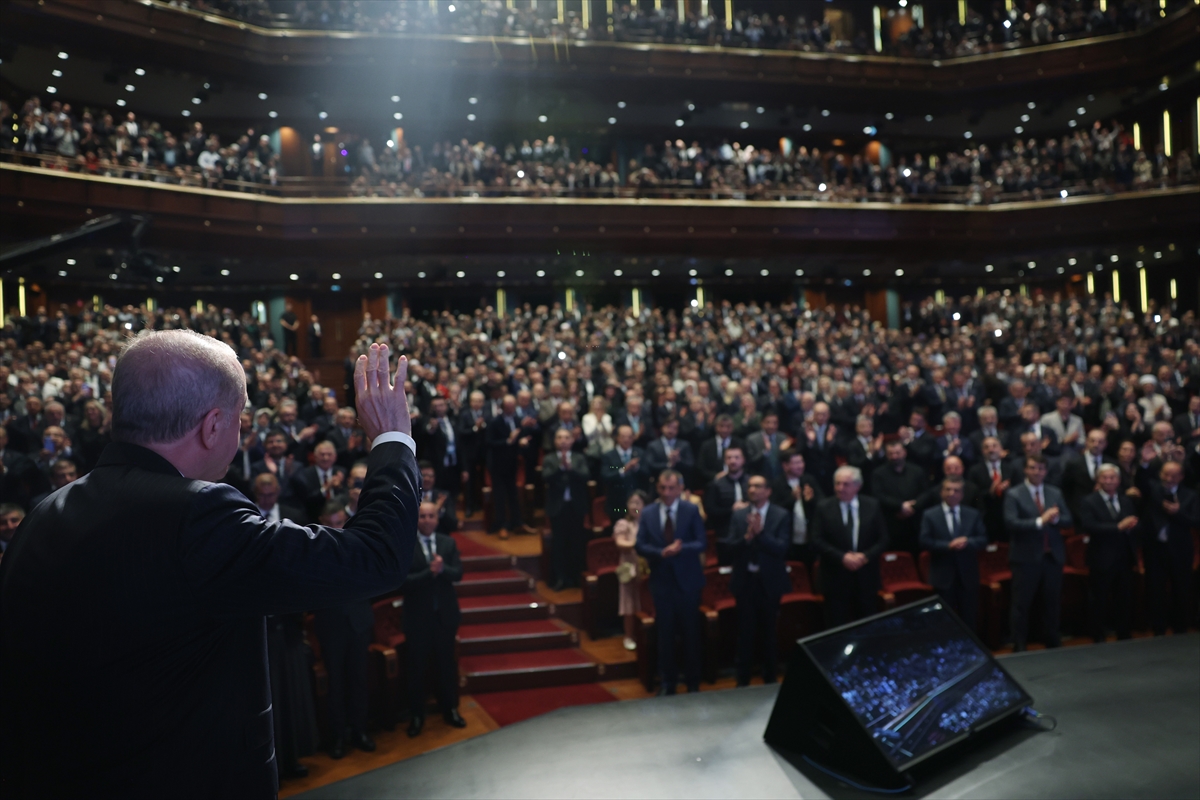 Erdoğan CHP’ye yüklendi: Şehirleri haraca bağlıyorlar haberi