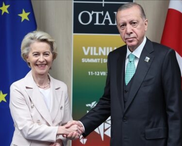 Cumhurbaşkanı Erdoğan, Leyen ile telefonda görüştü