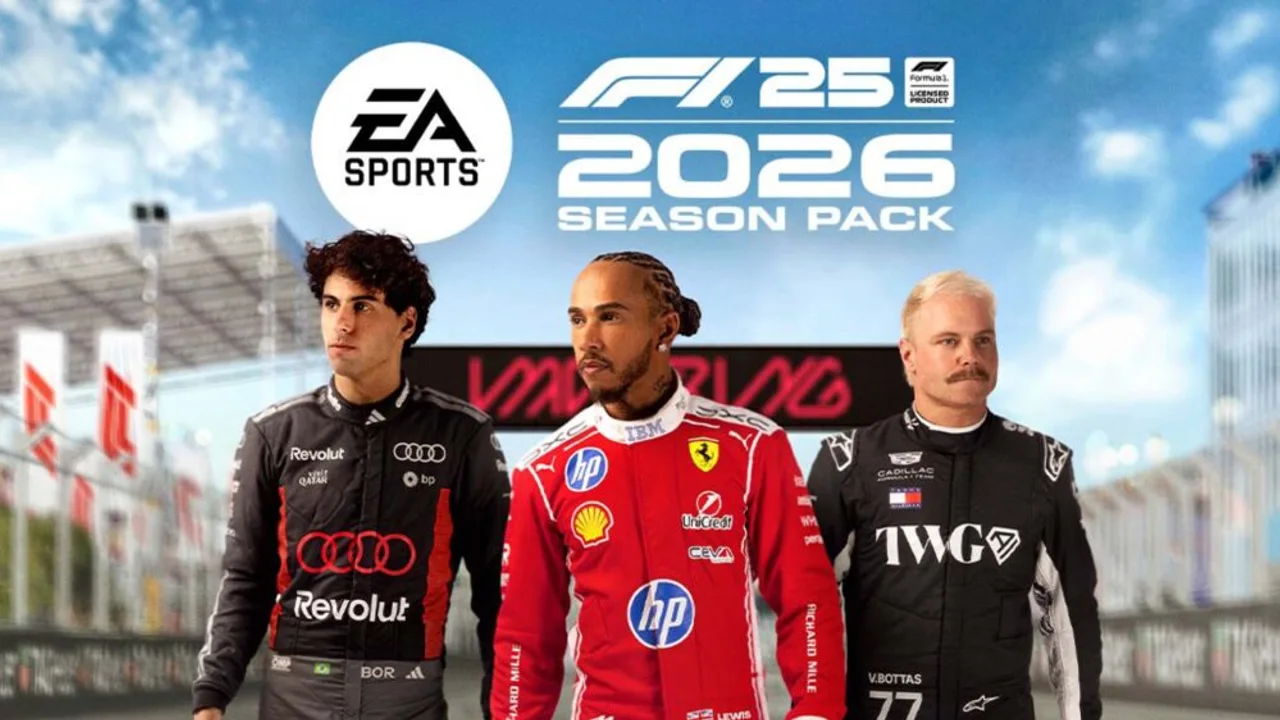 F1 25 için 2026 Sezonu DLC Paketi 20 Mayıs’ta Tanıtılıyor