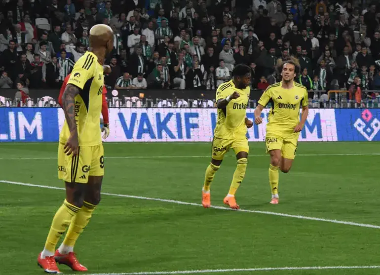 Fenerbahçe, Konyaspor’u 3-0 mağlup etti haberi