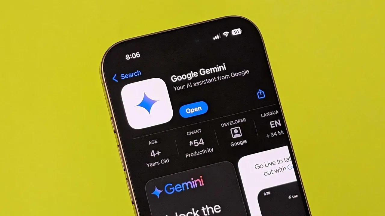Google Gemini Arayüzü Baştan Aşağı Yenilendi