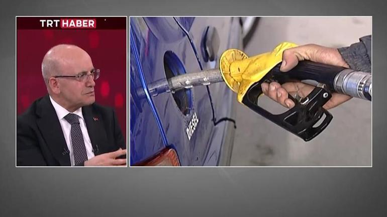 Hazine ve Maliye Bakanı Mehmet Şimşek: Eşel mobil olmasaydı mazot 89 TL’ydi