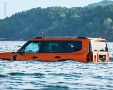 Jetour G700, Chery, amfibik SUV, elektrikli araç, otomobil teknolojileri