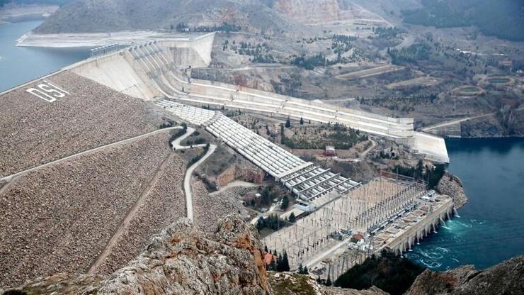 Hidroelektrik santralleri Türkiyenin enerji güvenliğinde stratejik gücünü koruyor