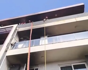 Hindistan'da yangın. 9 kişi hayatını kaybetti