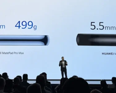 Huawei MatePad Pro Max Tanıtıldı: En İncesi O!