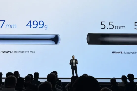 Huawei MatePad Pro Max Tanıtıldı: En İncesi O!