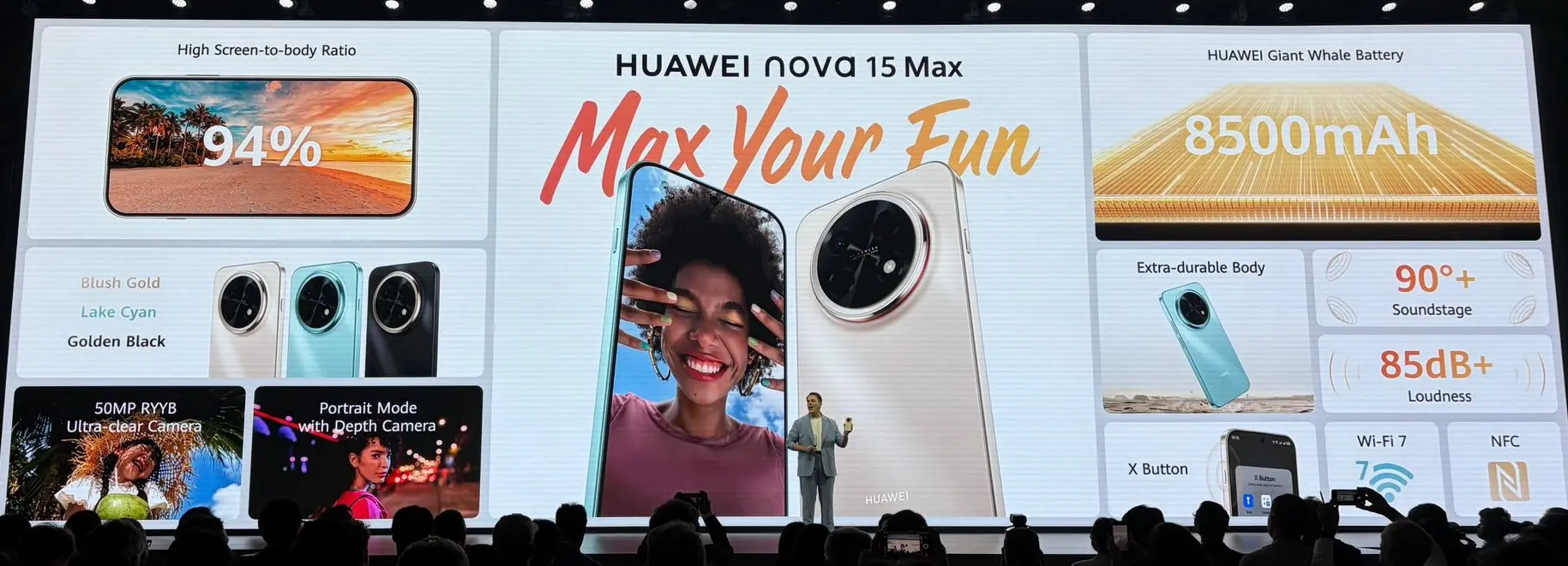 Huawei Nova 15 Max Tanıtıldı: İşte Özellikleri
