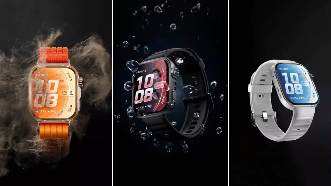 Huawei Watch Fit 5 Pro’nun Üç Yeni Rengi Lansman Öncesi Görücüye Çıktı