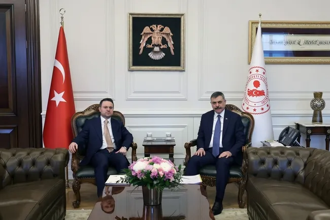 İçişleri Bakanı Mustafa Çiftçi ile Adalet Bakanı Akın Gürlek Dolandırıcılıkla Mücadele Merkezi projesini görüştü