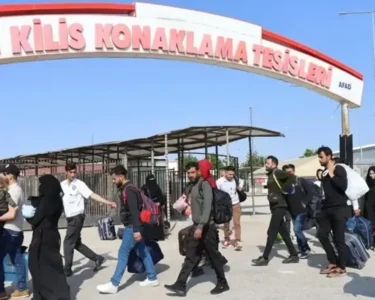 İçişleri Bakanlığı Türkiye’den geri dönen Suriyeli verileri tartışmasına açıklık getirdi