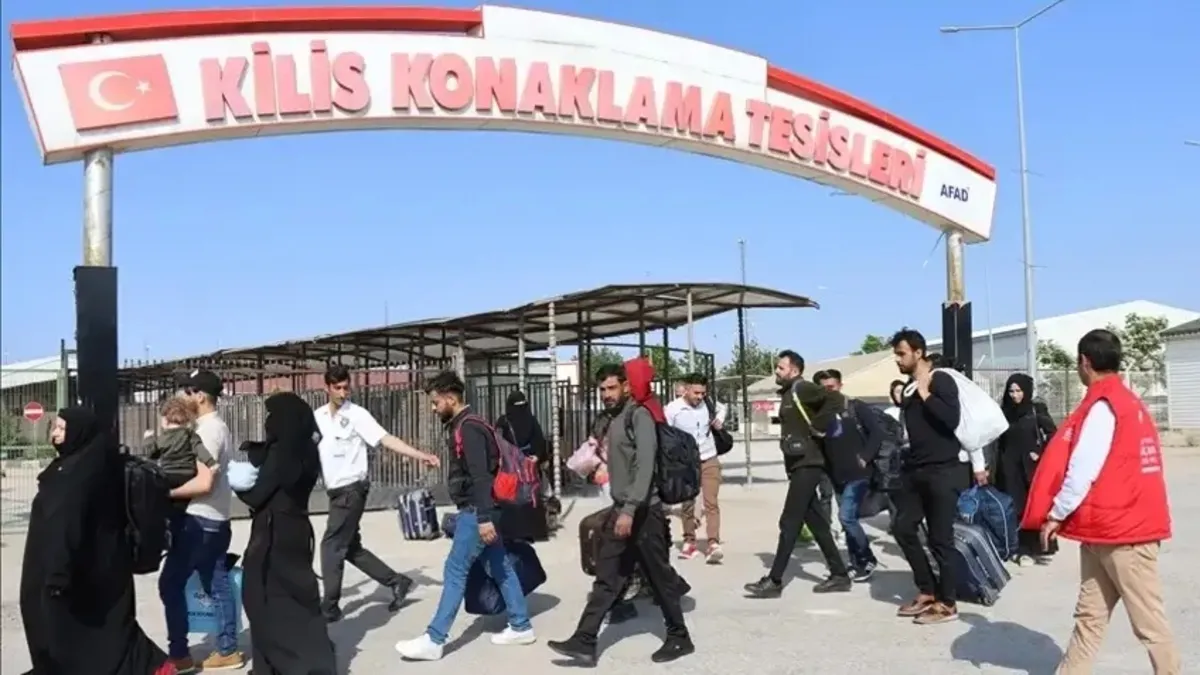 İçişleri Bakanlığı Türkiye’den geri dönen Suriyeli verileri tartışmasına açıklık getirdi