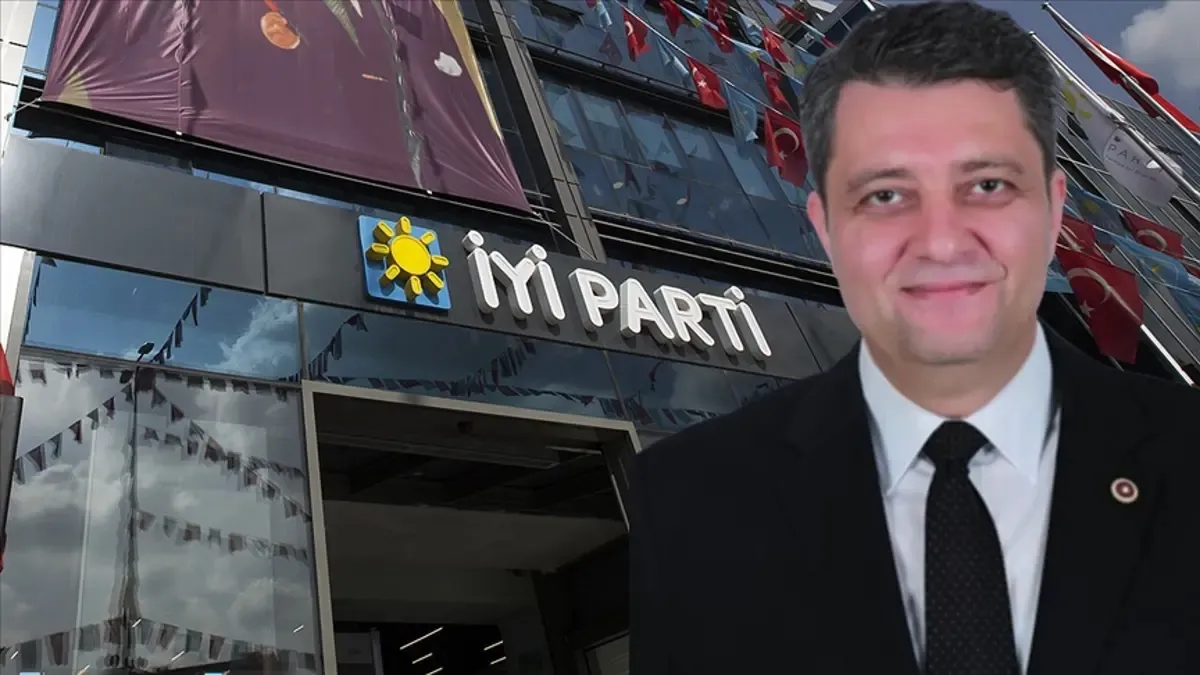 İstanbul Milletvekili Ersin Beyaz İYİ Partiden istifa etti