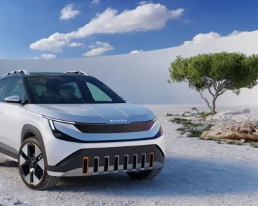 Skoda, Epiq, elektrikli otomobil, otomotiv, tasarım