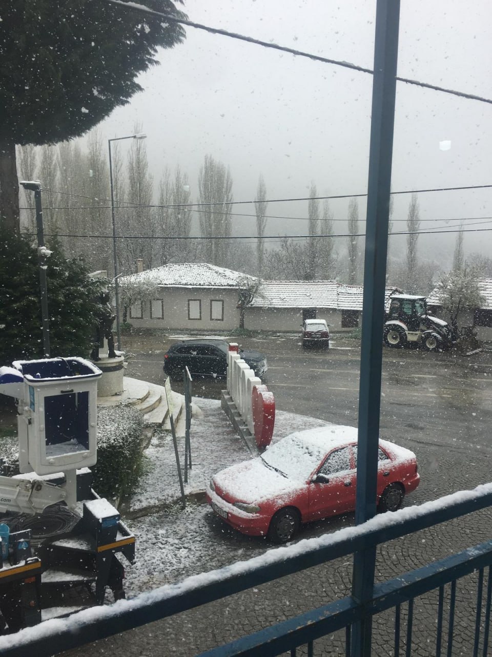 İzmir’de mayıs ayında kar sürprizi haberi