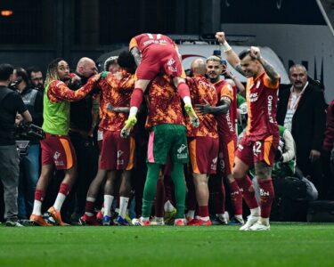 Süper Lig’de şampiyon Galatasaray