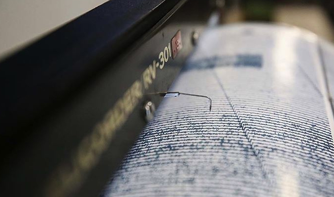 Kayseri’de 3,5 büyüklüğünde deprem