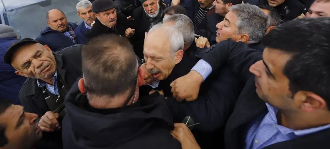 Kılıçdaroğlu, kendisine yönelik saldırıya karışan kişiyle helalleşti haberi