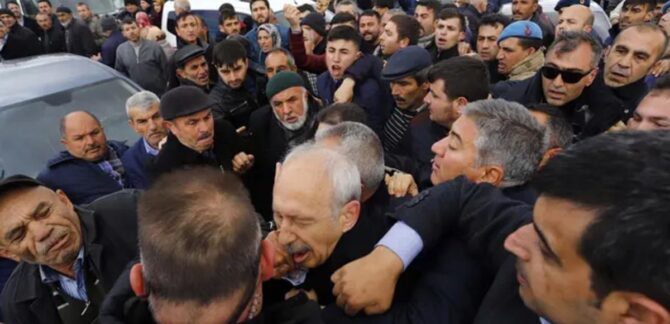 Kılıçdaroğlu na yumruklu saldırıdan yıllar sonra süpriz kare 1