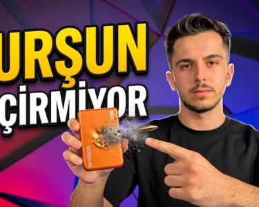 Kurşun Geçirmez Powerbank - Bix PB121 İnceleme