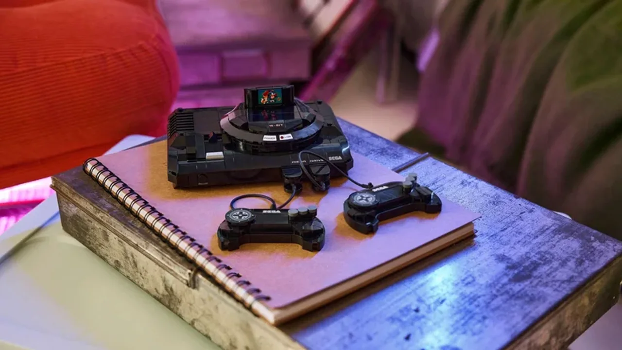 Lego Sega Genesis Konsolu Setini Duyurdu