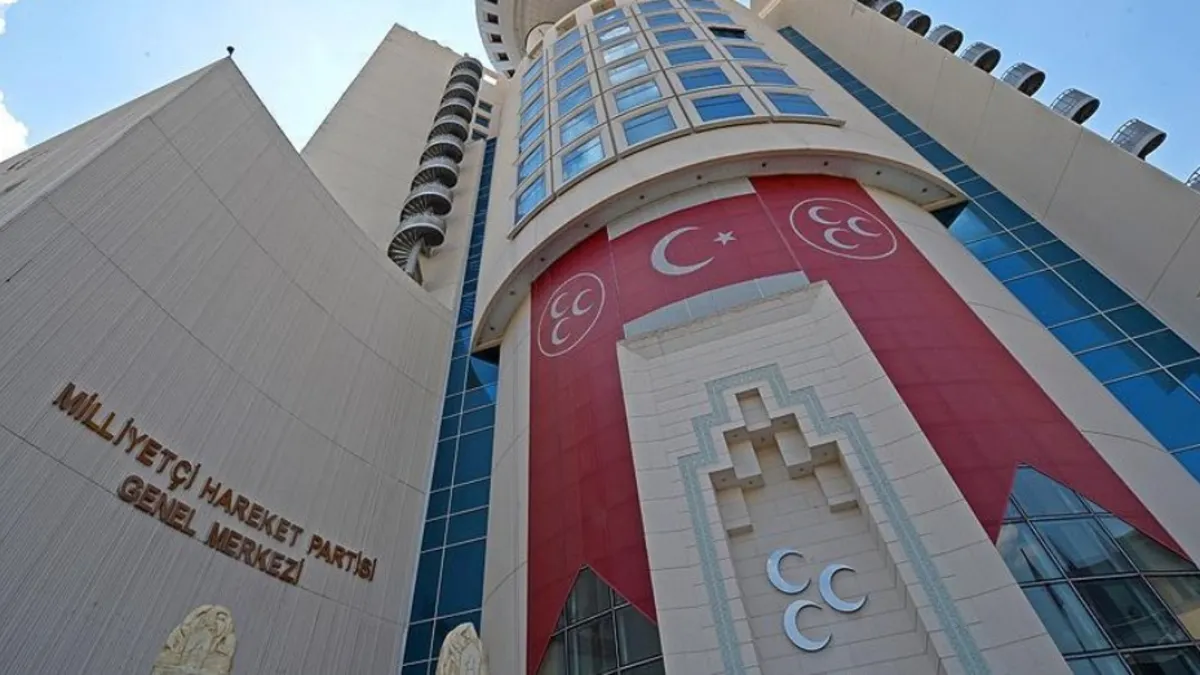 MHP, kongre sürecini 19 Mayıs’ta Samsun’un İlkadım ilçesinden başlatacak