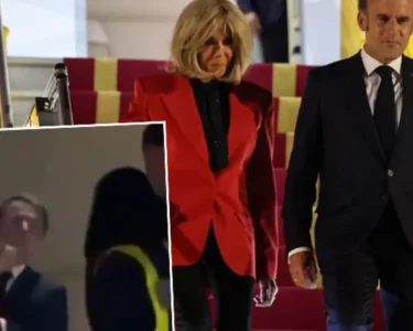 Macron'un yediği tokatın nedeni "çok güzelsin" mesajı