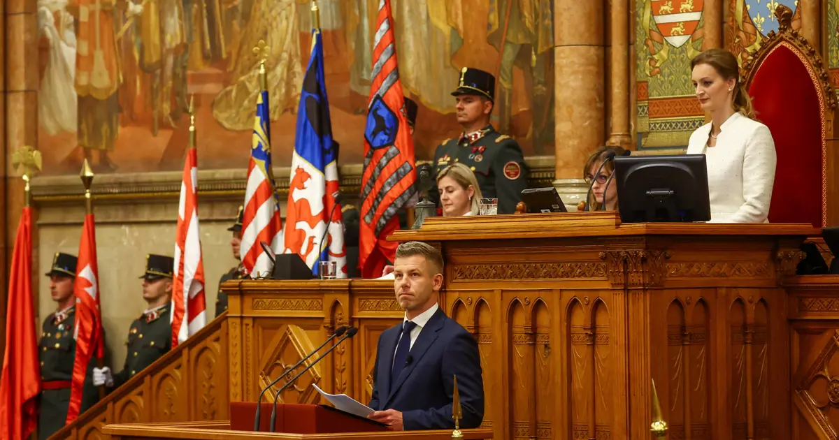 Magyar yemin ederek resmen Macaristan Başbakanı oldu