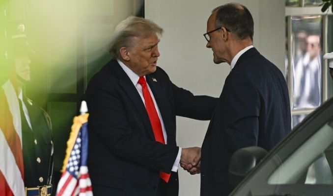 Merz: İran savaşı konusunda Trump ile aynı düşünmüyoruz haberi