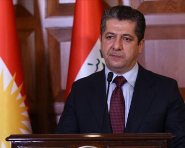 Milli Savunma Bakanı Barzani ile görüştü