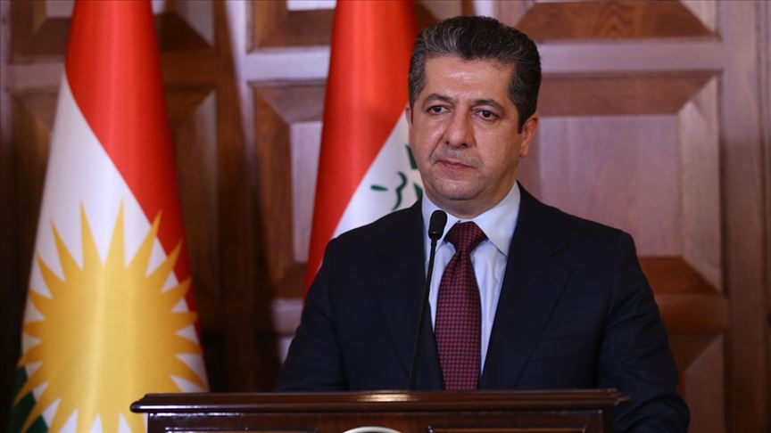 Milli Savunma Bakanı Barzani ile görüştü