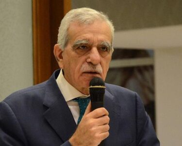 Mustafa Destici den Ahmet Türk e: