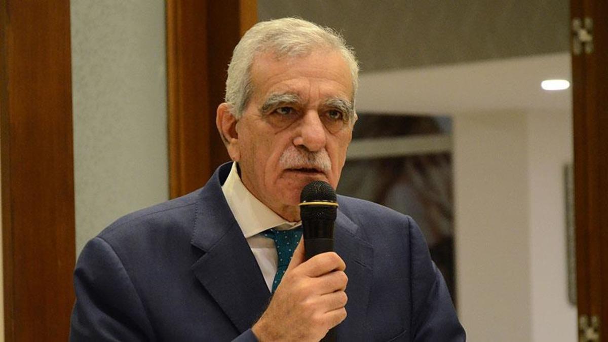 Mustafa Destici’den Ahmet Türk’e: “Ne Kürdistan’ı lan!”