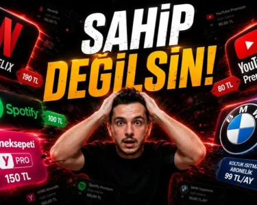 Neden Her Şey Abonelik Sistemine Döndü?