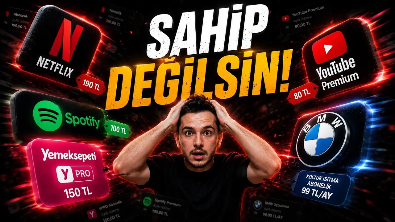 Neden Her Şey Abonelik Sistemine Döndü?