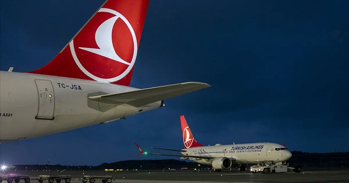 Nepal’e inen THY uçağında duman paniği