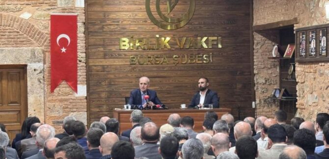 Numan Kurtulmuş: